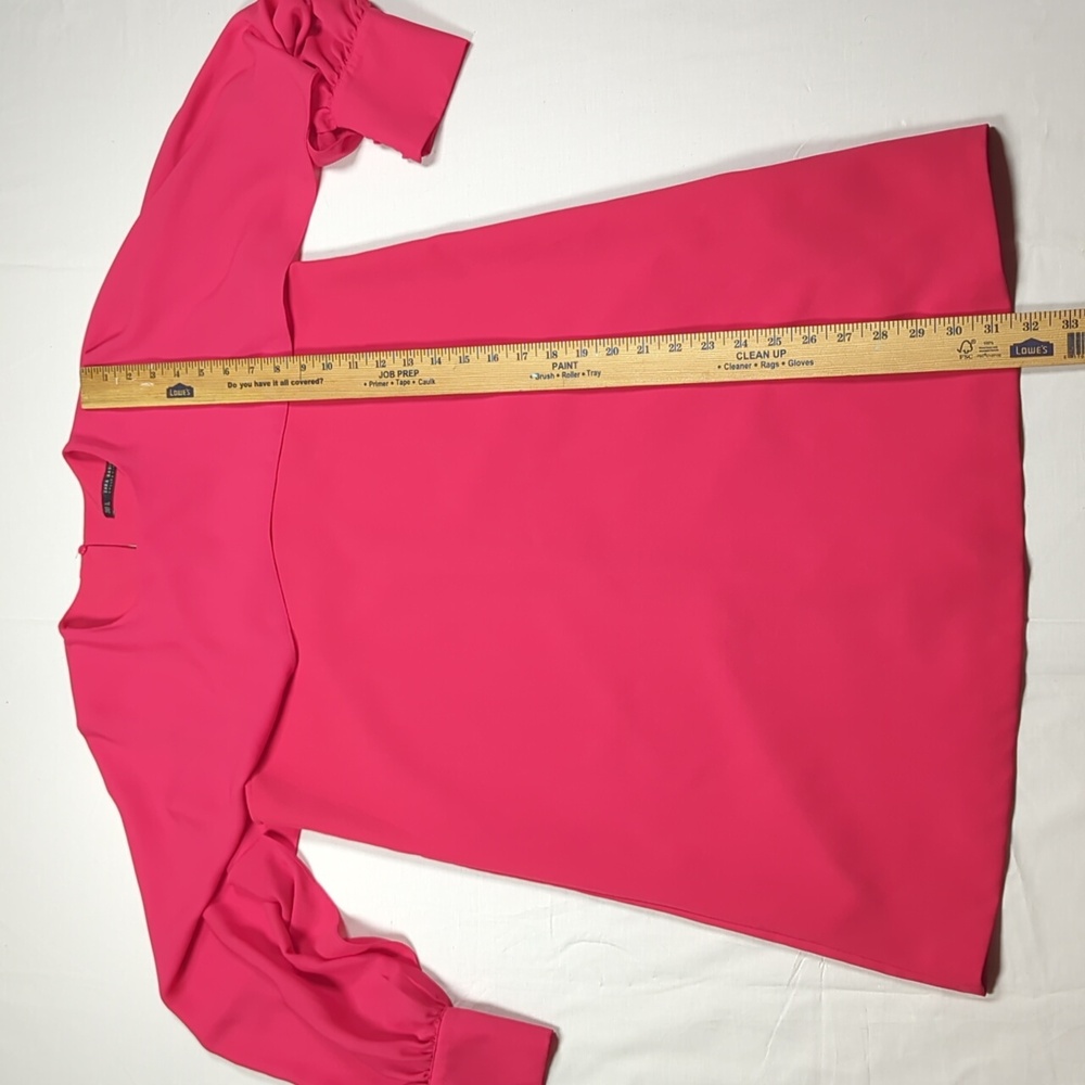 Zara Basic Women's Pink Dress Size M - Picture 9 of 11